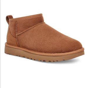 Ugg Classic ultra minis-chestnut